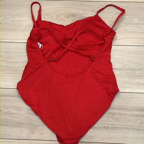 ANDIE The Jetties—Flat - Cherry Red - Picture 10 of 10